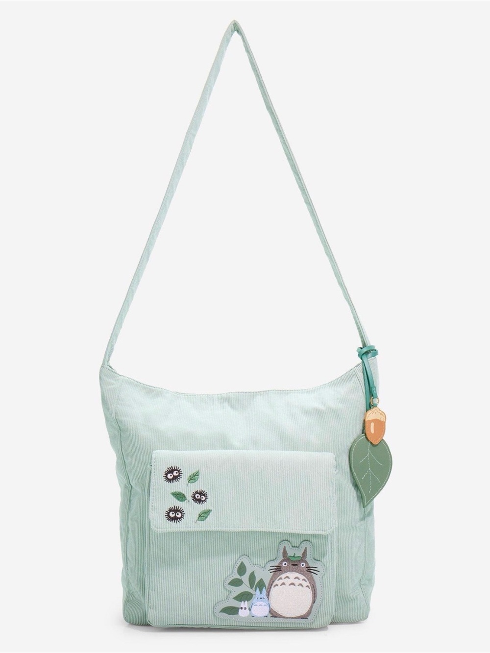 New Studio Ghibli My Neighbor Totoro Corduroy Shoulder Bag